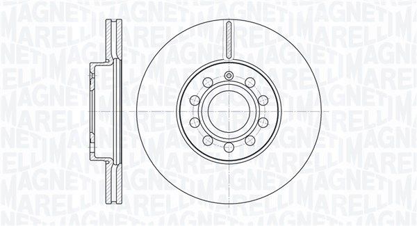 MAGNETI MARELLI Piduriketas 361302040158